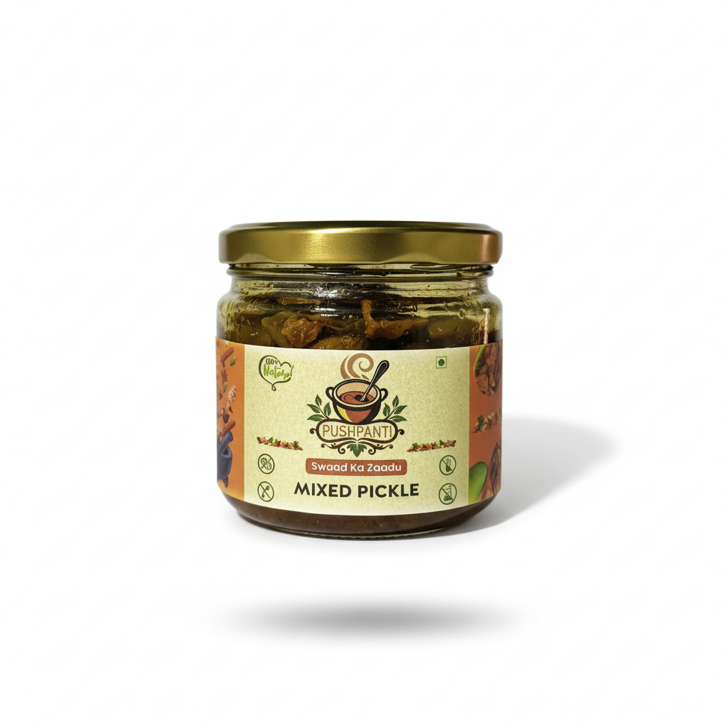 Pushpanti Mixed Pickle