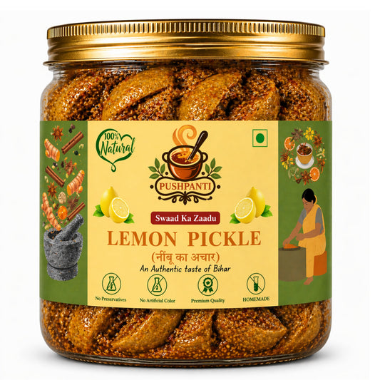 Lemon Pickle