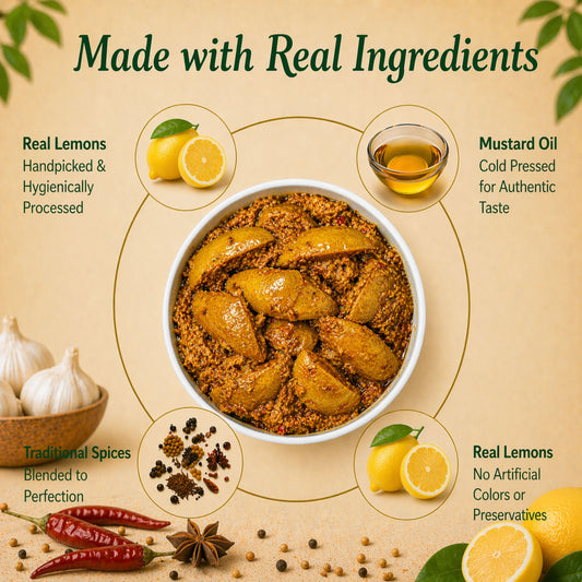 Lemon Pickle