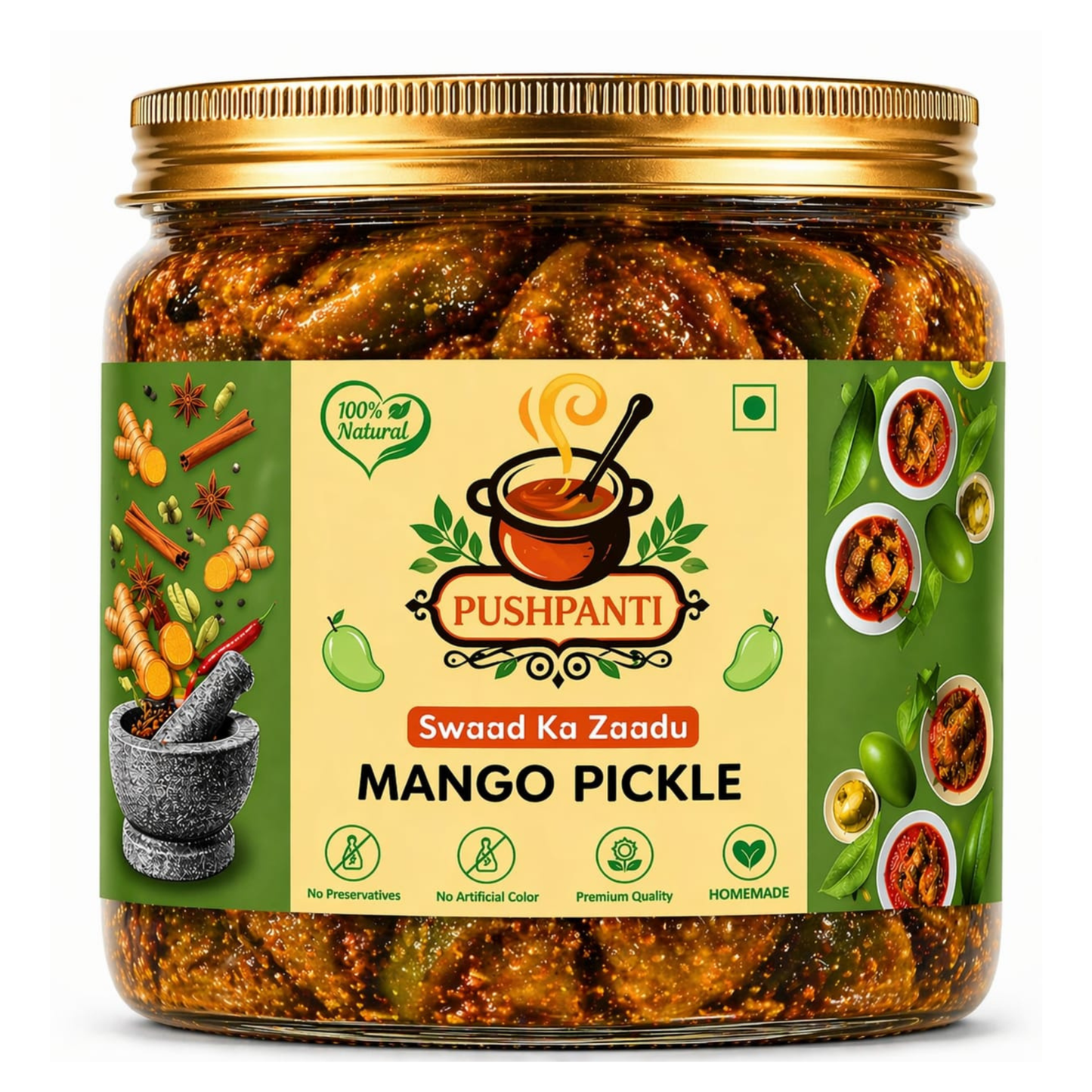 Pushpanti Mango Pickle