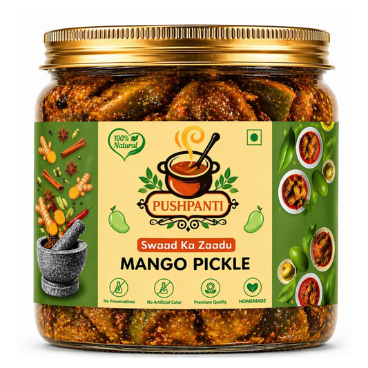 Pushpanti Mango Pickle