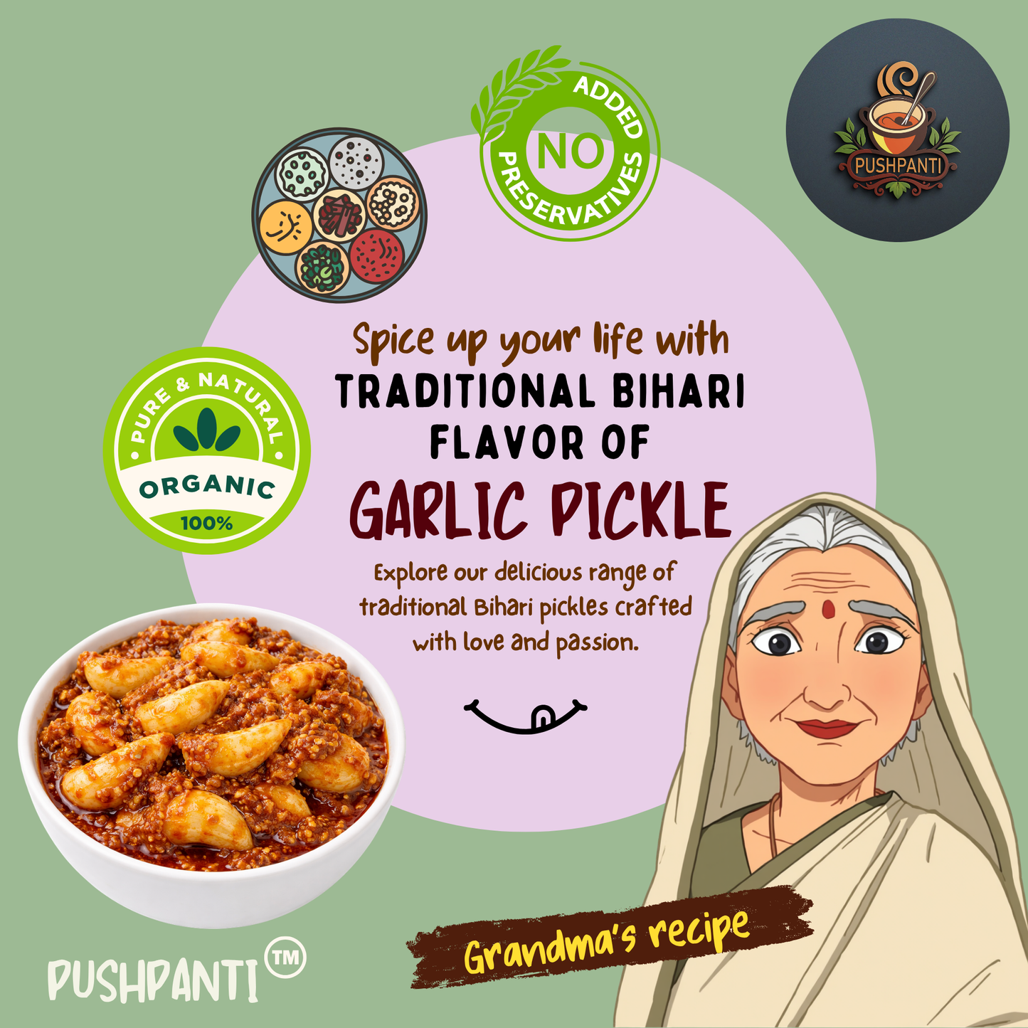 Garlic Pickle