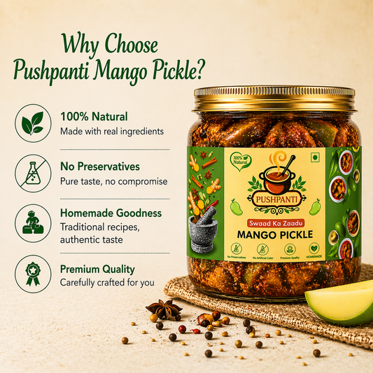 Pushpanti Mango Pickle