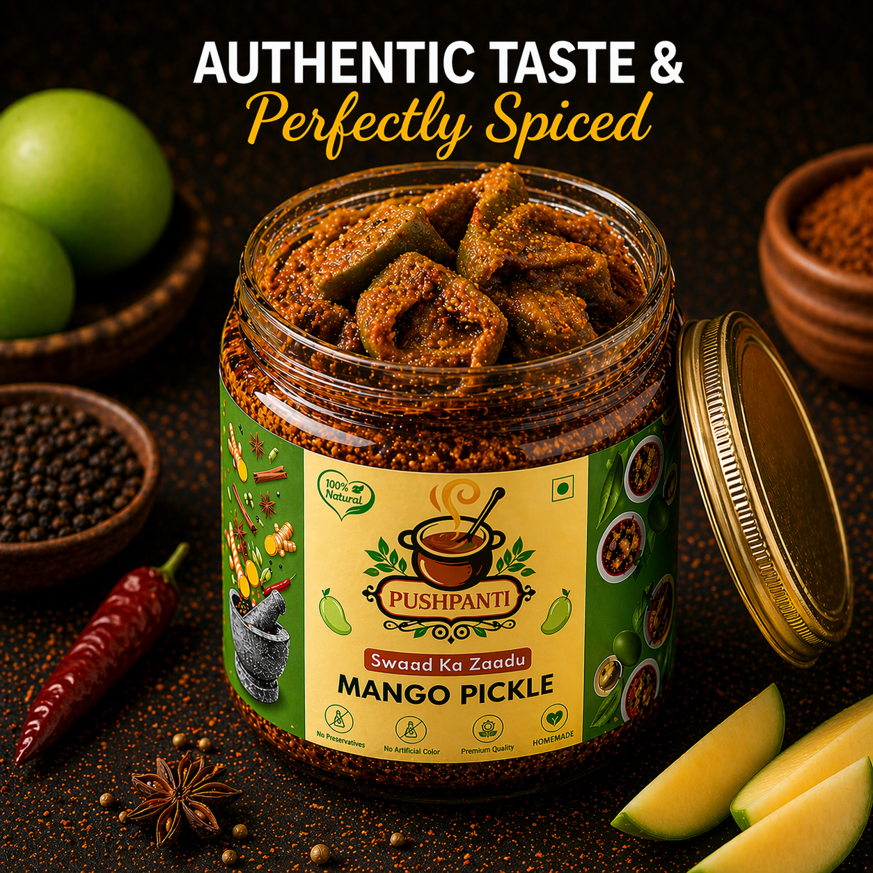 Pushpanti Mango Pickle