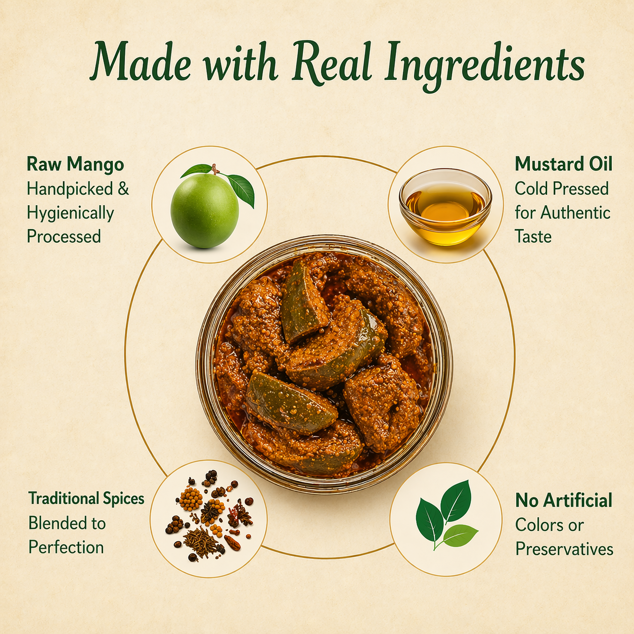 Pushpanti Mango Pickle