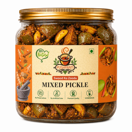 Pushpanti Mixed Pickle