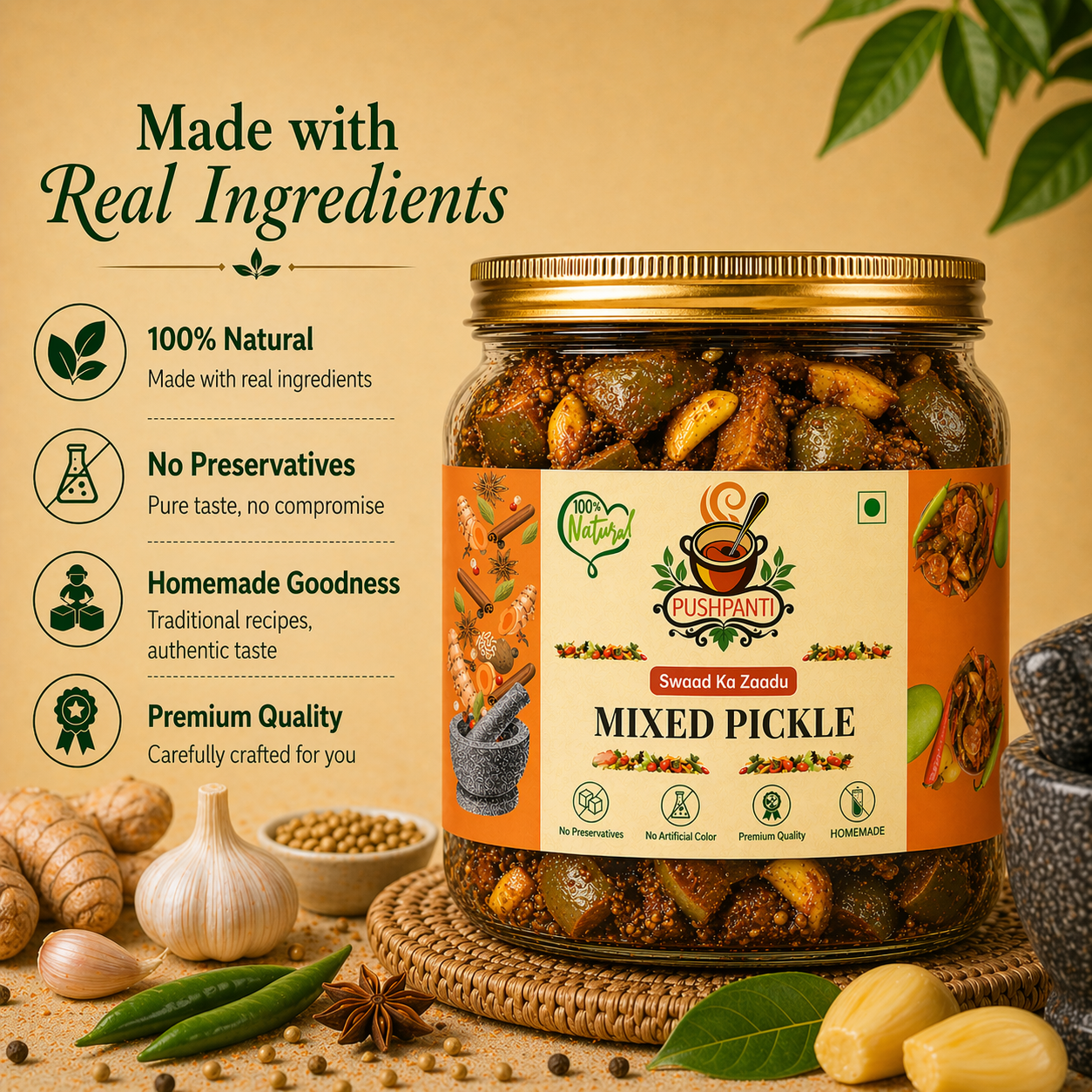 Pushpanti Mixed Pickle