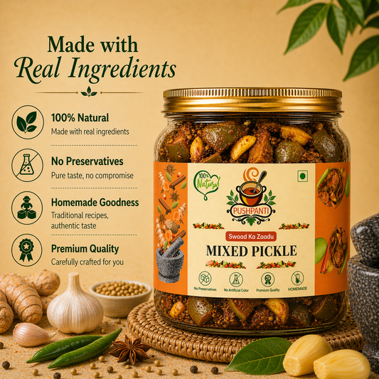 Pushpanti Mixed Pickle