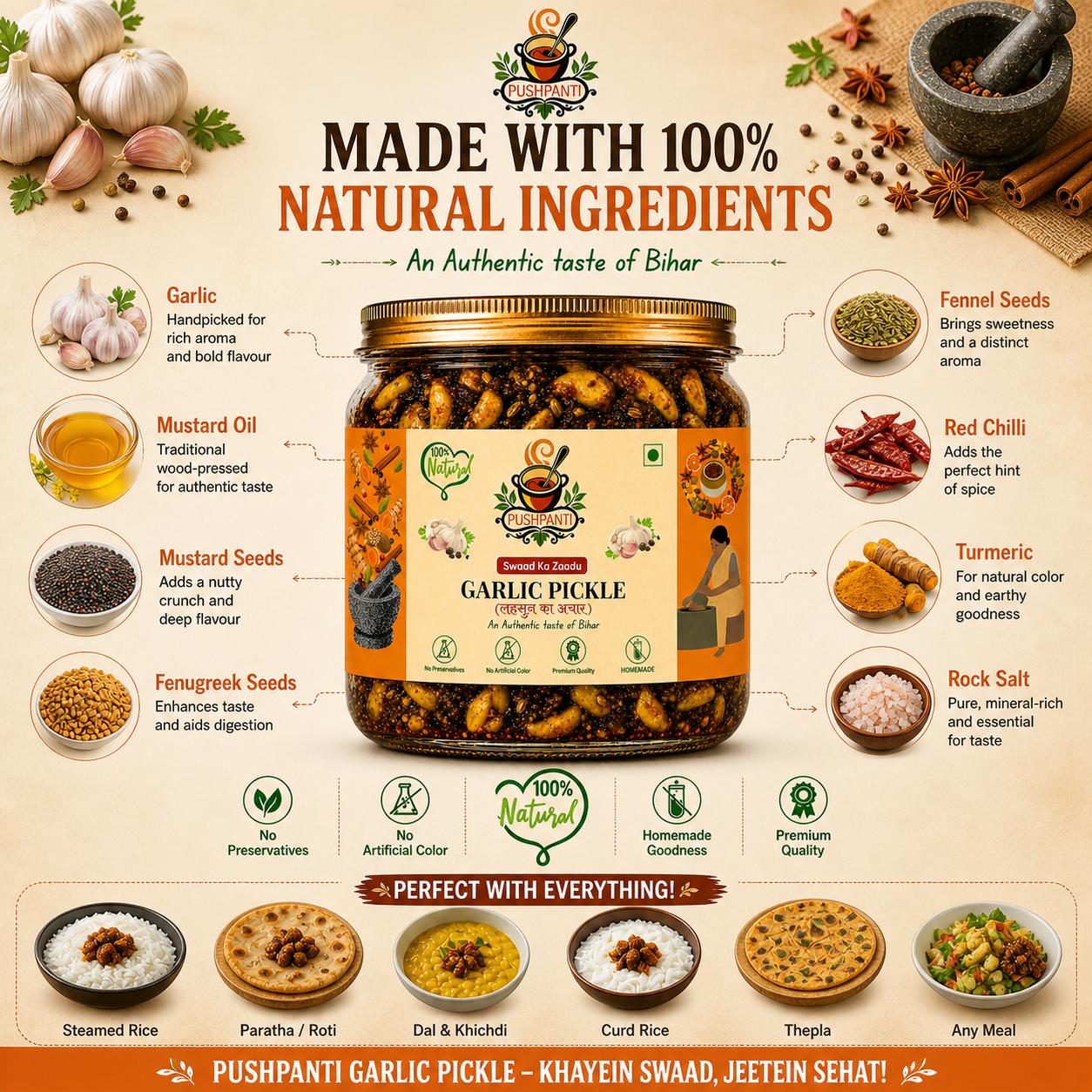 Garlic Pickle
