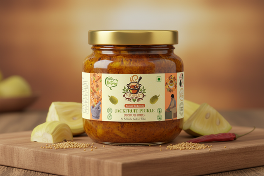 Jackfruit Pickle Mockup